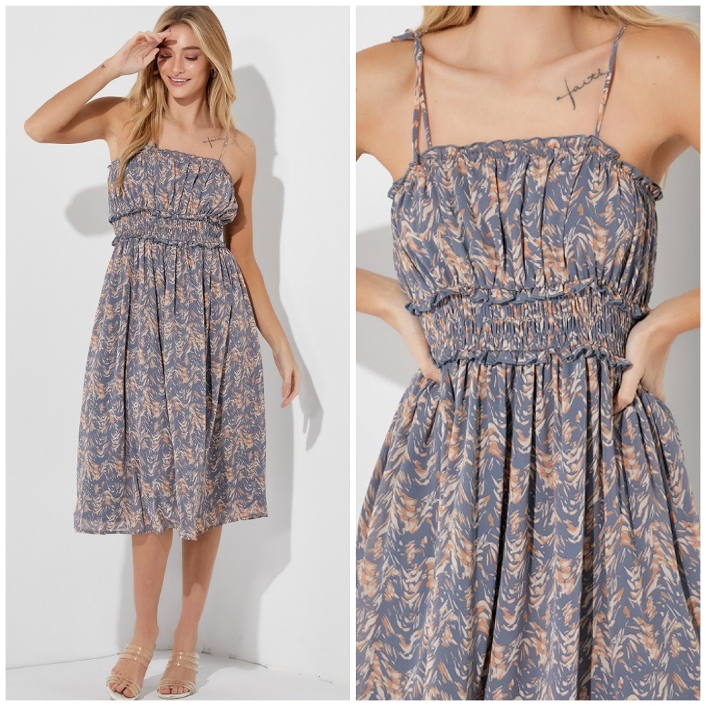 BaeVely By Polagram Gorgeous Midi Dress - Picture 11 of 11